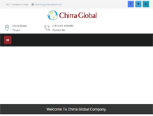Tablet Screenshot of chirraglobal.com